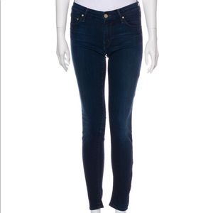 Mother Low Rise Skinny Leg Jeans